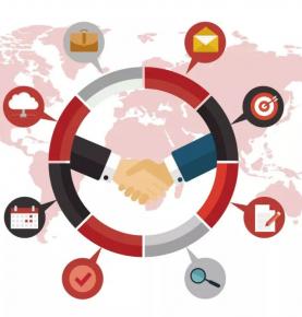 How do import and export companies carry out cross-border e-commerce business