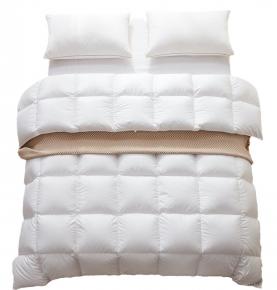 White goose down duvet