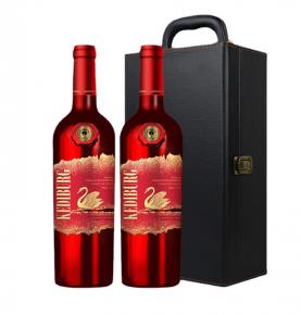 Dry red wine